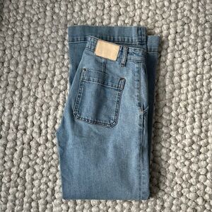 Everlane Wide Leg High Rise Jean